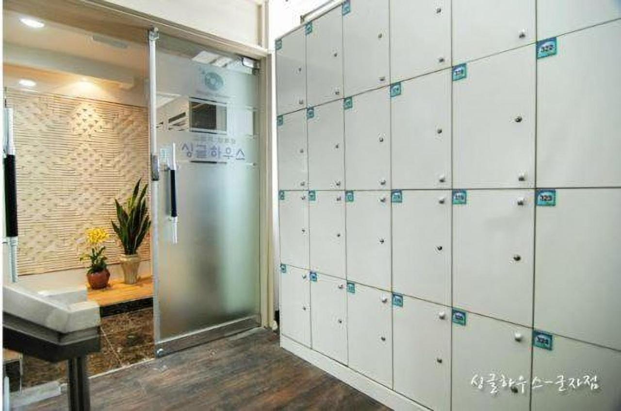 Single House Hotel Seul Exterior foto