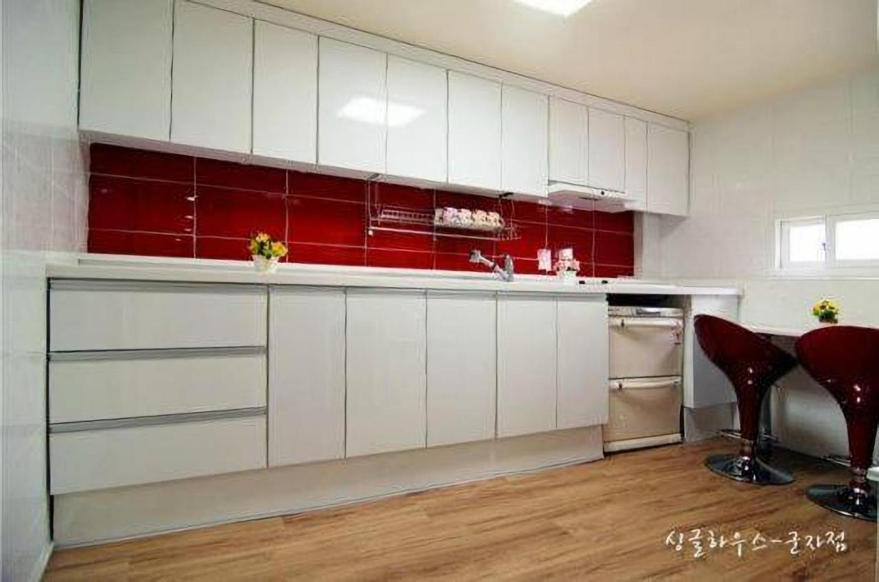 Single House Hotel Seul Exterior foto