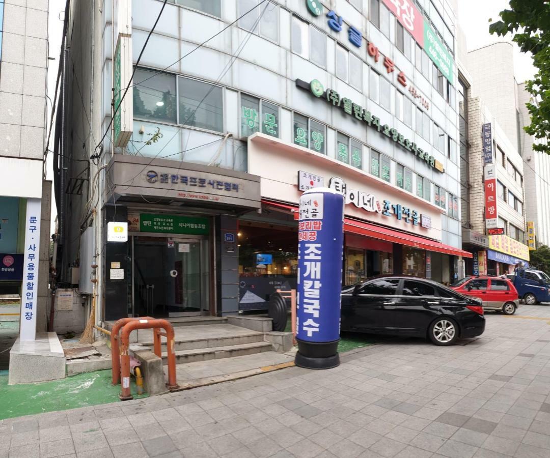 Single House Hotel Seul Exterior foto